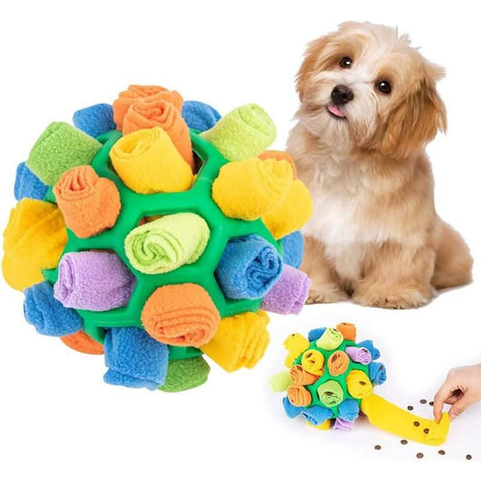 PAWZZLE MAT – Interactive Sniffing Toy for Mental Exercise