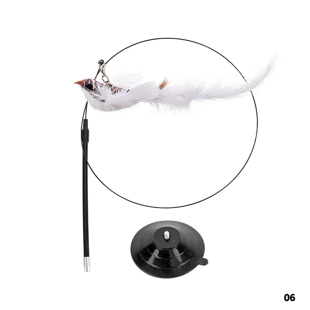 WINGWHIRL – Interactive Cat Toy with Fluttering Wings