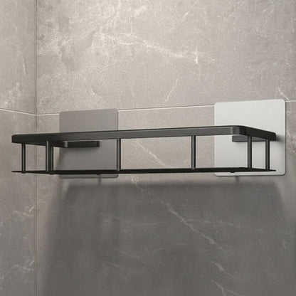 NORDICSHELF - Adhesive Shelf for the Bathroom – Drill-Free & Stylish for Every Bathroom