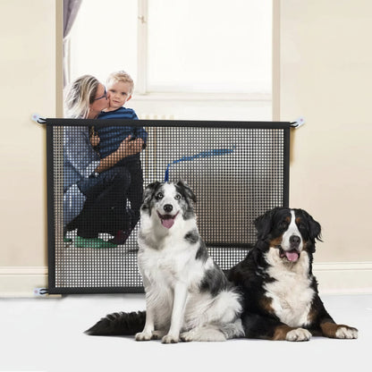 GASPARD - Smart protective barrier made of mesh for pets & babies