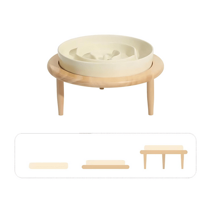 PAWSAVOR – Premium Slow Feeder Bowl for Dogs & Cats
