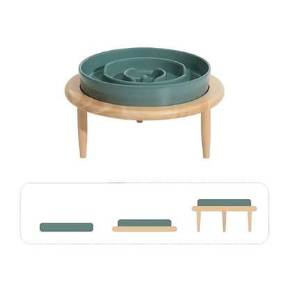 PAWSAVOR – Premium Slow Feeder Bowl for Dogs & Cats