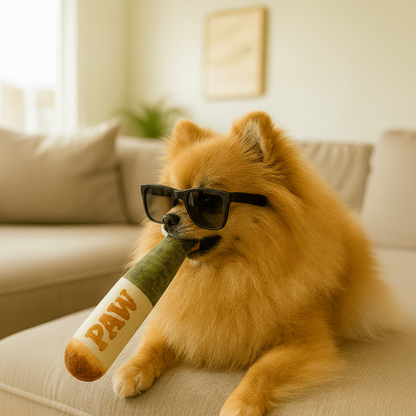 SPLIFFYPUP – Plush Joint Toy for Playful Puppies
