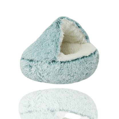 Luxury Couple's Pet Bed - Luxurious pet bed for ultimate comfort