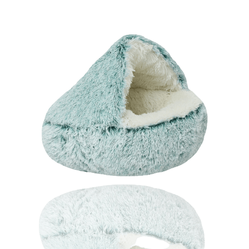 Luxury Couple's Pet Bed - Luxurious pet bed for ultimate comfort