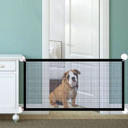 GASPARD - Smart protective barrier made of mesh for pets & babies