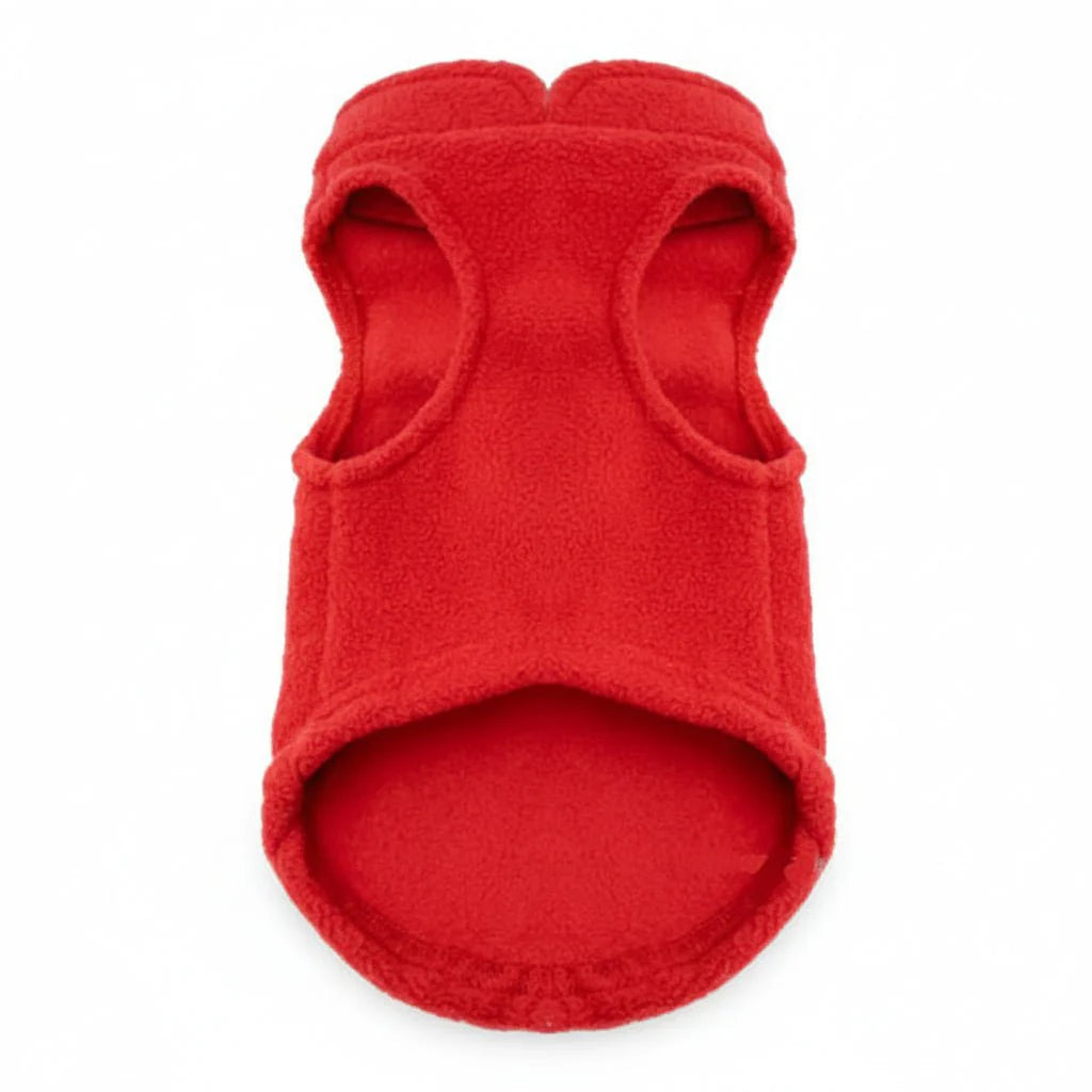 PETSNUG – Warm Dog Vest with D-Ring & Fleece Lining