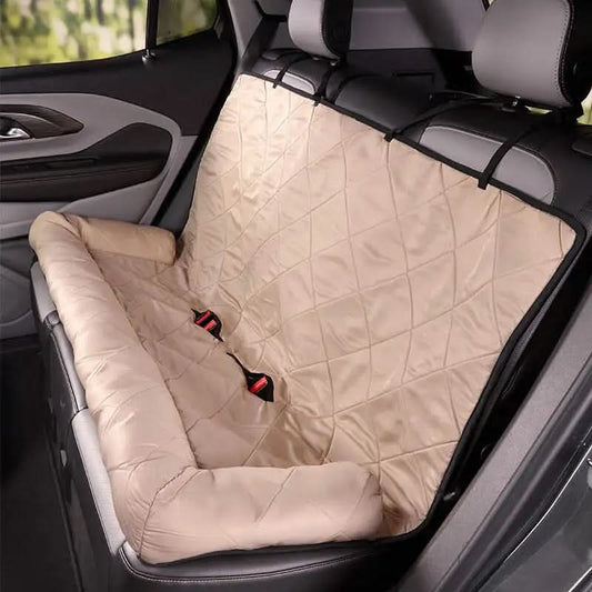Rear Seat Dog Lounge – Waterproof Protection for Safe & Comfortable Rides