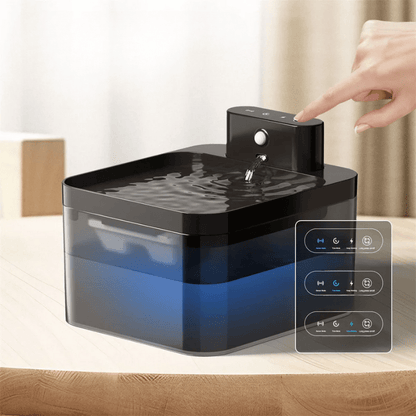 CLEARSIP FOUNTAIN – Intelligent cat fountain with motion sensor & filtration system