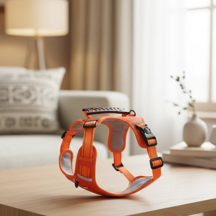 WalkEase Harness - anti-pull dog harness for pain-free walks