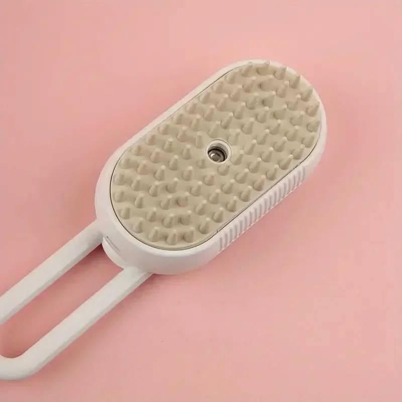 STEAMPURR – Steam comb for silky fur in dogs & cats