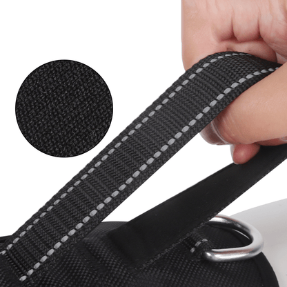 NOPULL DOG HARNESS – reflective and escape-proof for safe walks