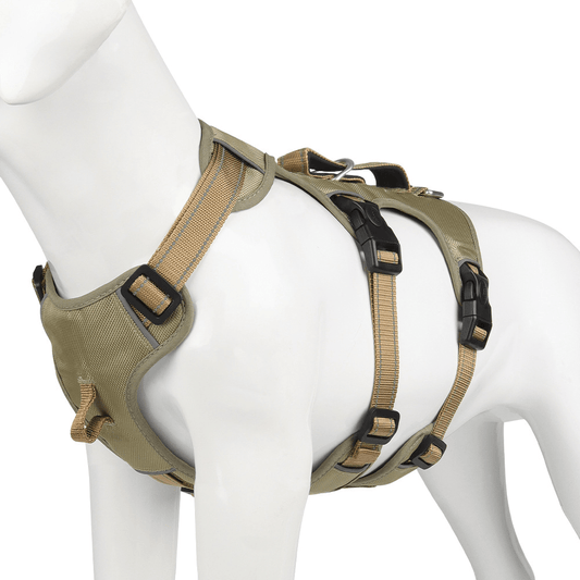 NOPULL DOG HARNESS – reflective and escape-proof for safe walks