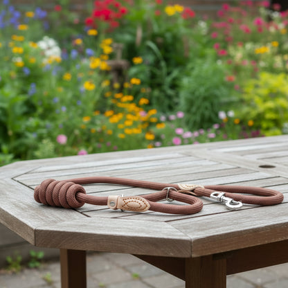 SECUREROPE – Robust dog leash made from climbing rope for maximum safety
