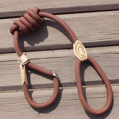 SECUREROPE – Robust dog leash made from climbing rope for maximum safety