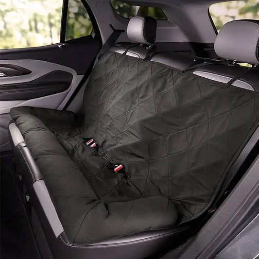 Rear Seat Dog Lounge – Waterproof Protection for Safe & Comfortable Rides