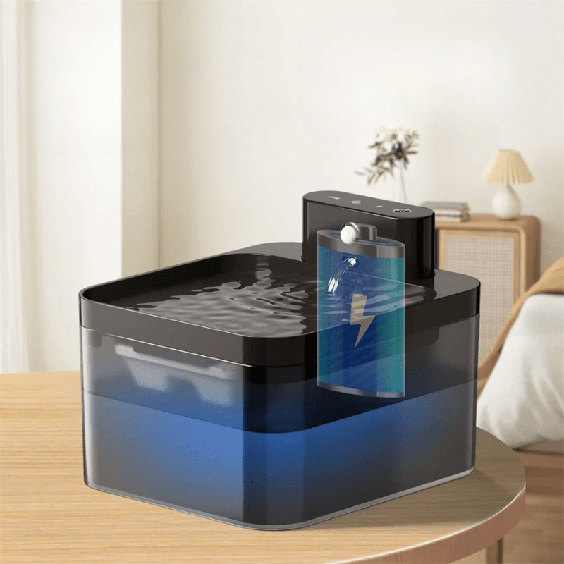 CLEARSIP FOUNTAIN – Intelligent cat fountain with motion sensor & filtration system