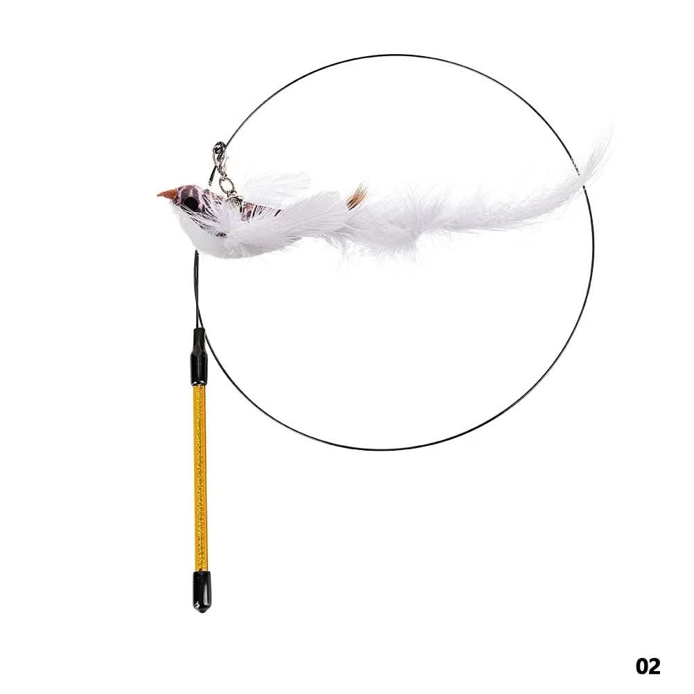 WINGWHIRL – Interactive Cat Toy with Fluttering Wings