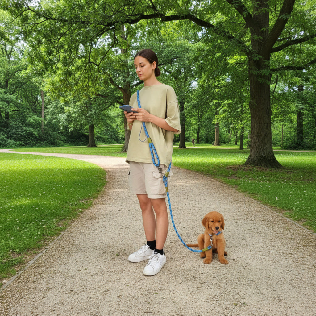 FreedomLeas - Hands-free dog leash for jogging & walking