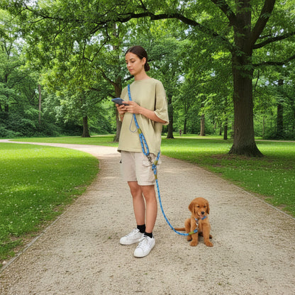 FreedomLeas - Hands-free dog leash for jogging & walking