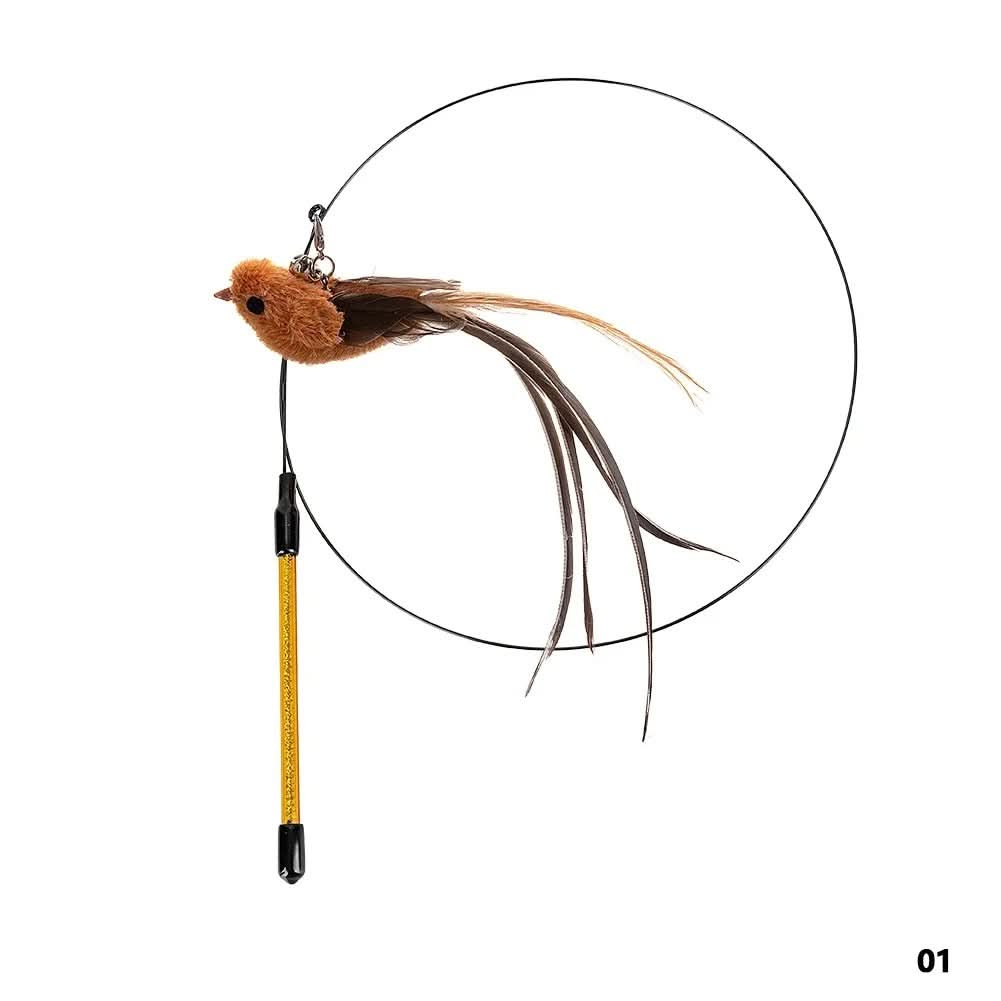 WINGWHIRL – Interactive Cat Toy with Fluttering Wings