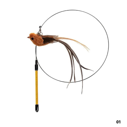WINGWHIRL – Interactive Cat Toy with Fluttering Wings