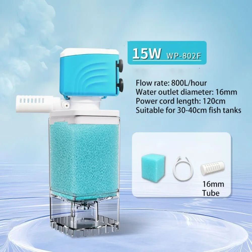 AquaClear Pro - 5-in-1 aquarium filter system for crystal clear water