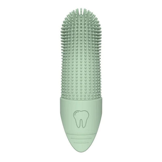 DENTEEZ – 360° Finger Toothbrush for Dogs & Cats