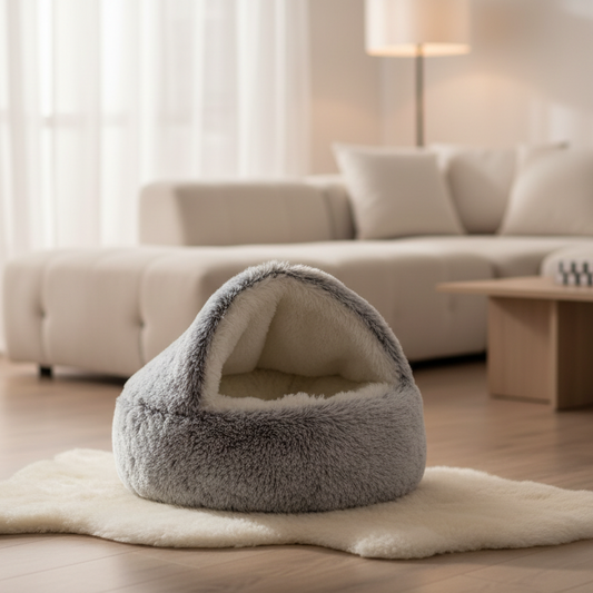 Luxury Couple's Pet Bed - Luxurious pet bed for ultimate comfort