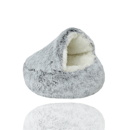 Luxury Couple's Pet Bed - Luxurious pet bed for ultimate comfort
