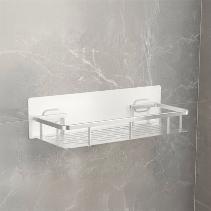 NORDICSHELF - Adhesive Shelf for the Bathroom – Drill-Free & Stylish for Every Bathroom