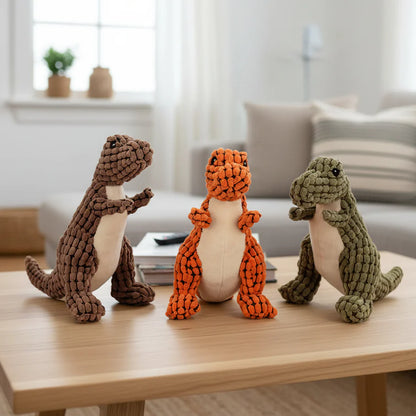 DINOCHEW TOY – Indestructible Dog Toy in Dinosaur Shape