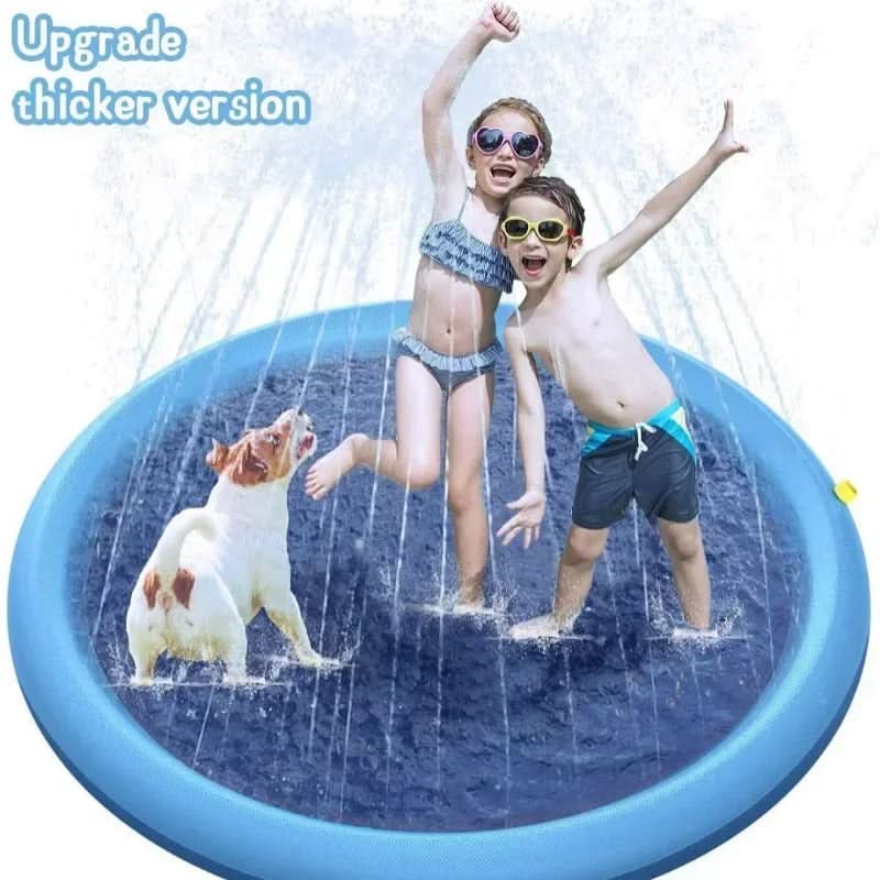 PETHYDRA SPLASH MAT – Interactive Water Mat for Dogs in Summer