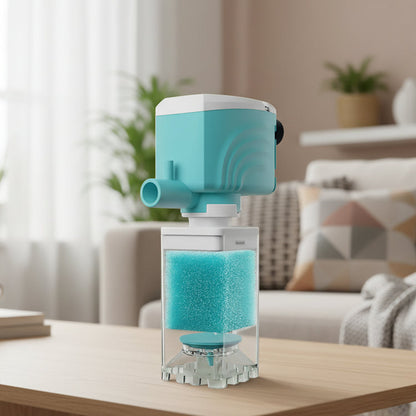 AquaClear Pro - 5-in-1 aquarium filter system for crystal clear water
