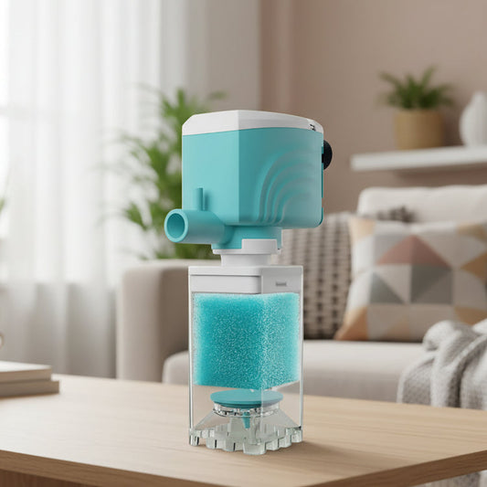 AquaClear Pro - 5-in-1 aquarium filter system for crystal clear water