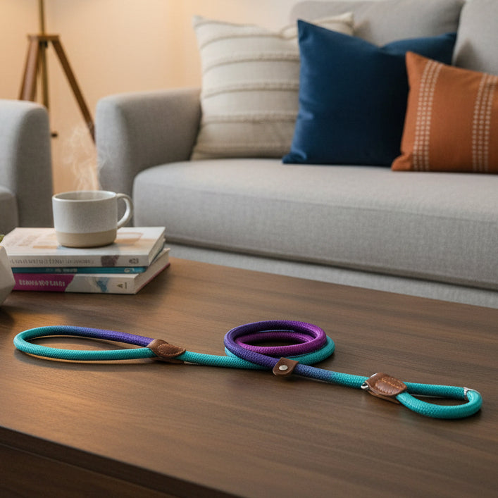 COLORLEASH – Colorful Dog Leash for Stylish Walks