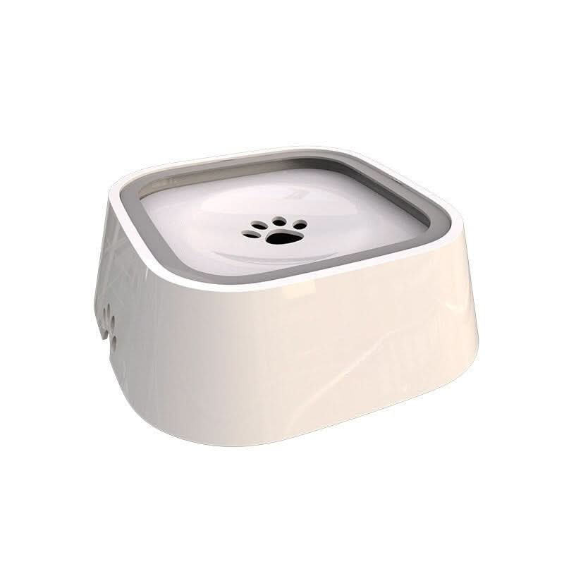 DRINKING GUARD – Water Bowl with Anti-Spill Function & Floating Disc