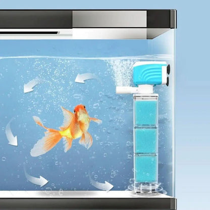 AquaClear Pro - 5-in-1 aquarium filter system for crystal clear water