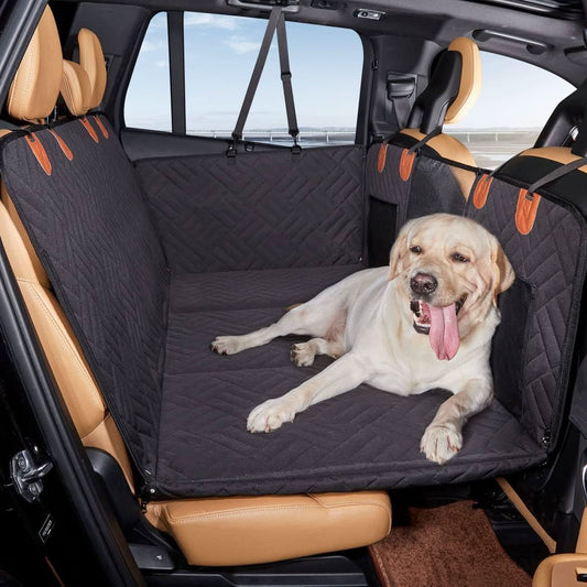 PAWTRIP – Waterproof Car Seat Cover for Stress-Free Dog Travel