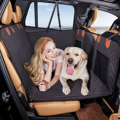 PAWTRIP – Waterproof Car Seat Cover for Stress-Free Dog Travel