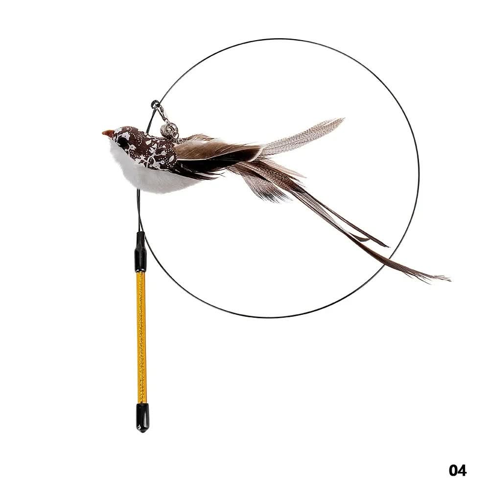 WINGWHIRL – Interactive Cat Toy with Fluttering Wings