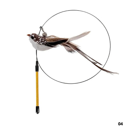 WINGWHIRL – Interactive Cat Toy with Fluttering Wings