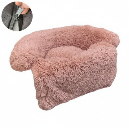 Quehy Petbed - Washable luxury cosy blanket for pets