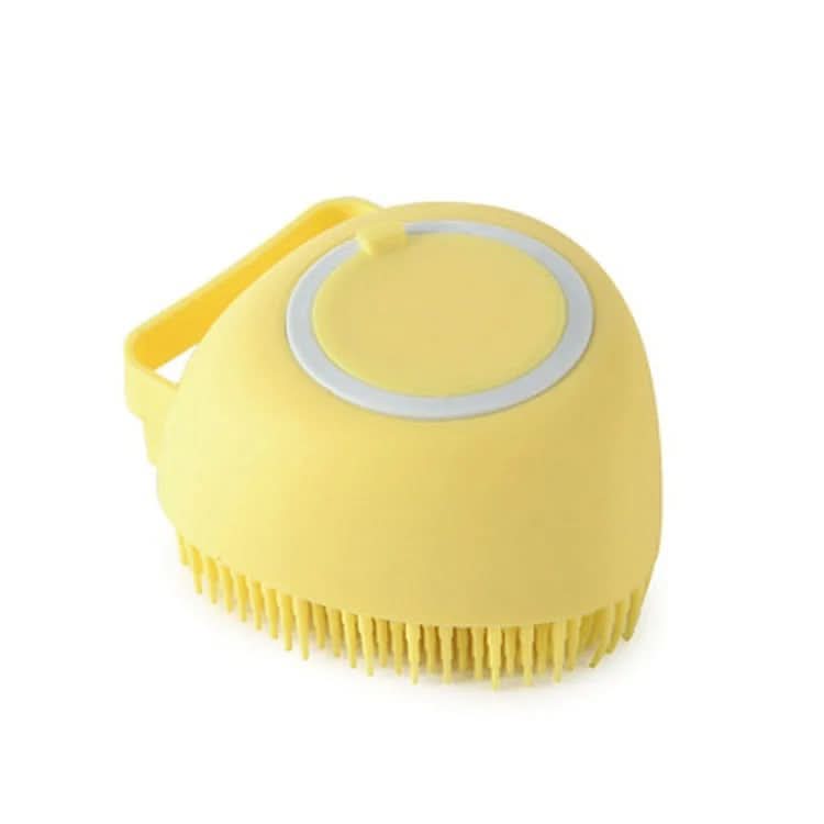 GROOMPAL – Gentle Silicone Massage Glove for Dogs & Cats