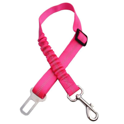 SAFETAIL – Adjustable Safety Belt for Dogs in the Car