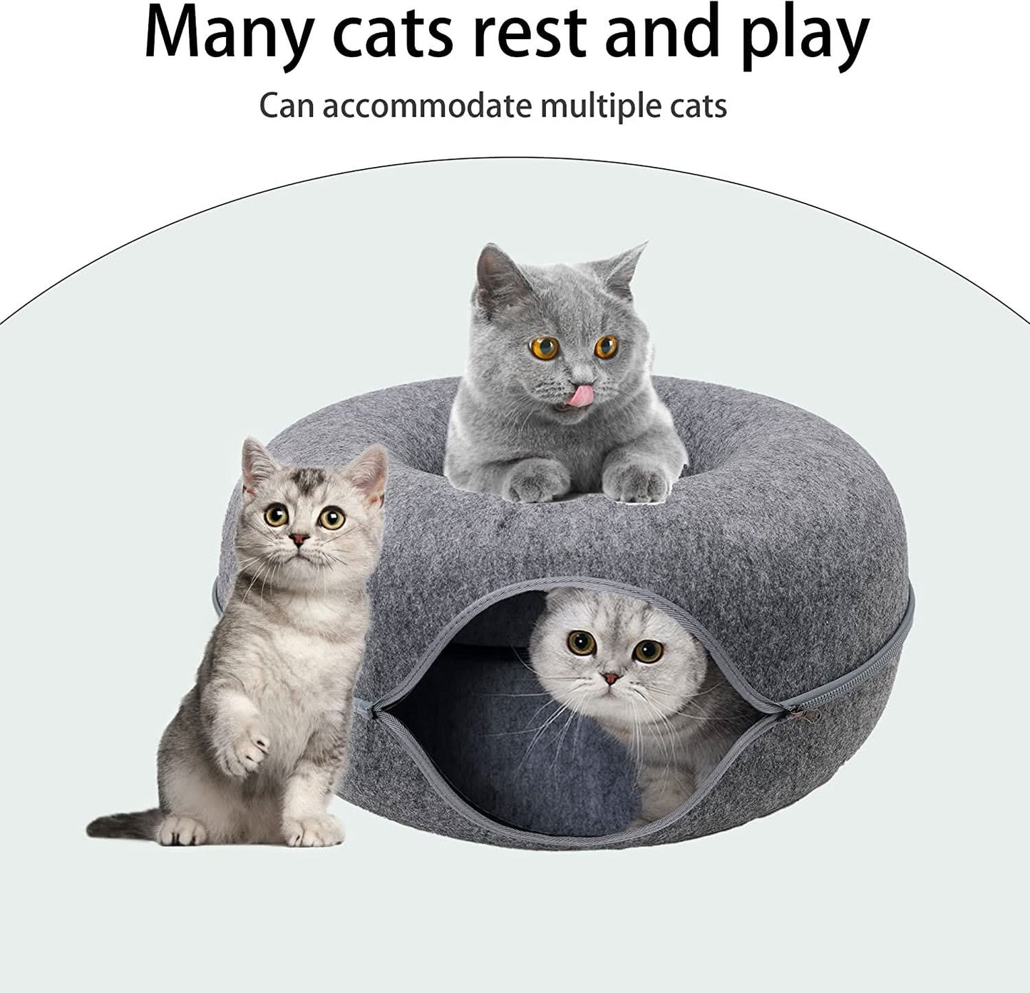 Purrfect Den - Luxury cat tunnel with sleeping area