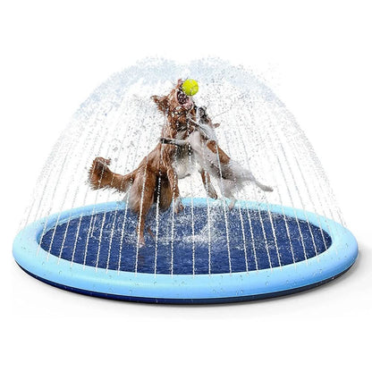 PETHYDRA SPLASH MAT – Interactive Water Mat for Dogs in Summer