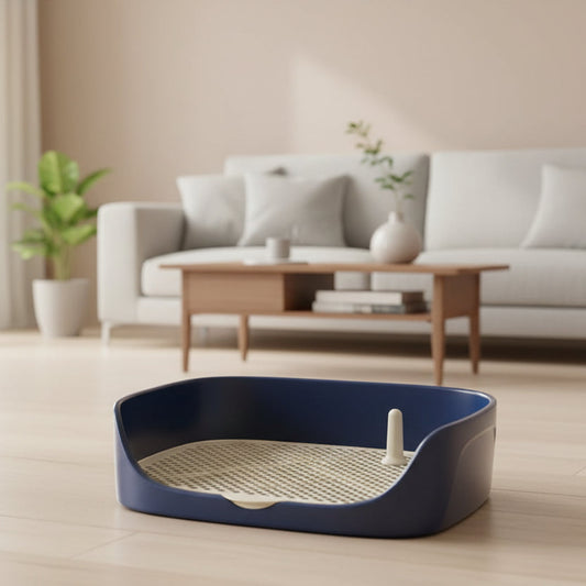 NOCLEANUP – Toilet Trainer for Puppies with Anti-Splash Rim