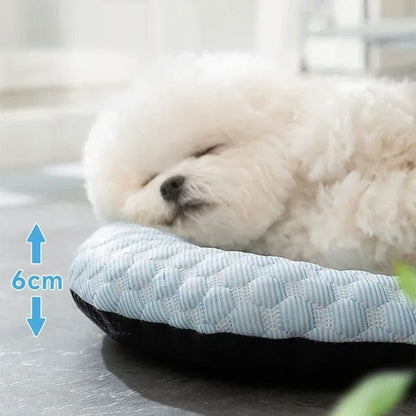 COOLICLOUD – Cooling Pet Mat in Cloud Shape for Summer Comfort