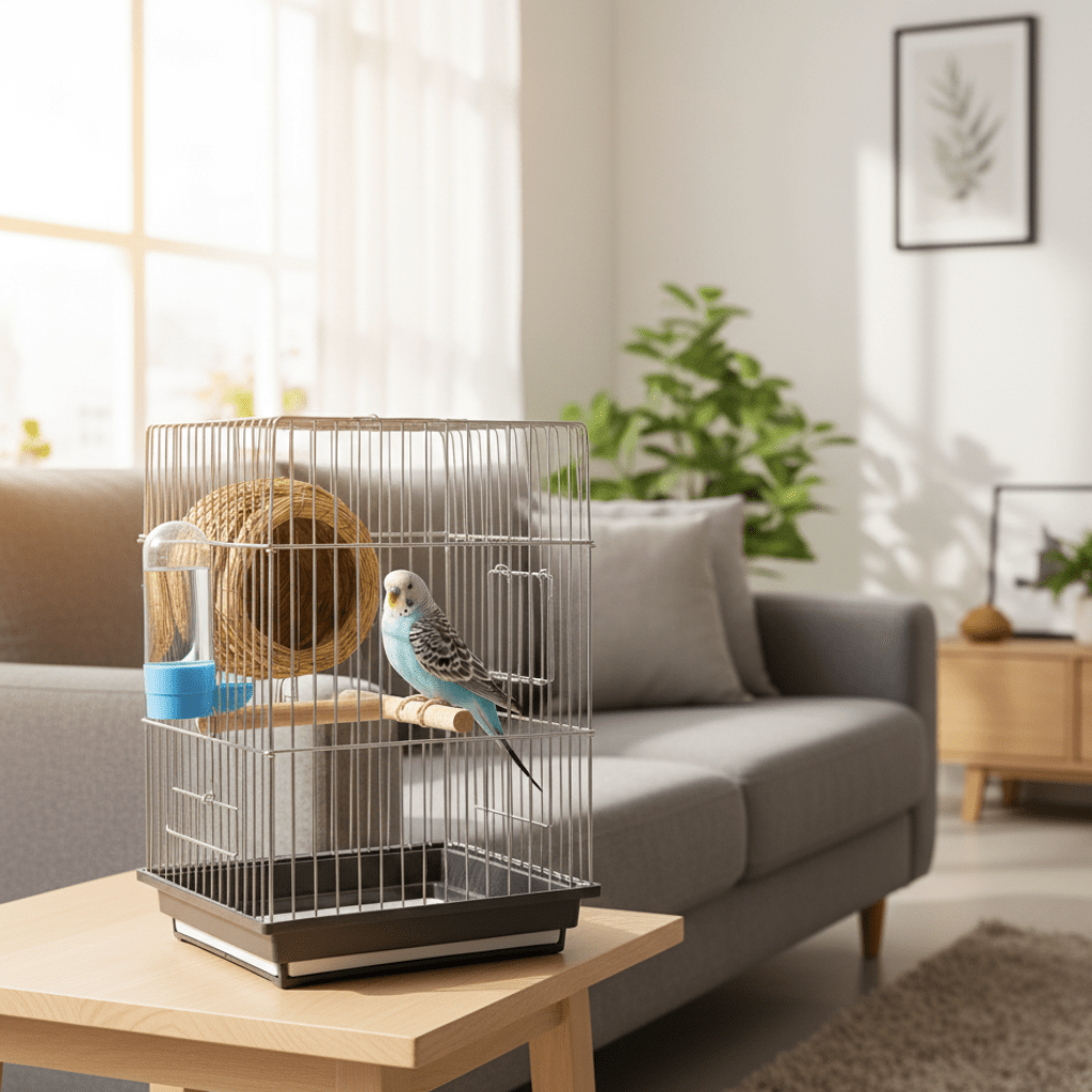 DUOFEEDA – Automatic 2-in-1 Bird Waterer and Feeder